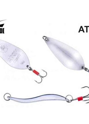 Блешня atom classic 17 г 01 615-03-17-01 тм fishing roi