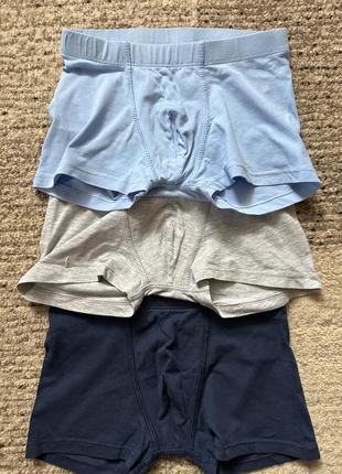 Комплект трусов на мальчика h&m