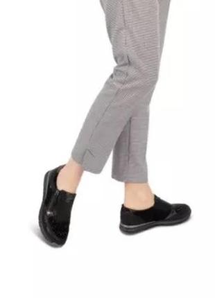 Туфлі relife comfort black жіночі на блискавці 35-35.5