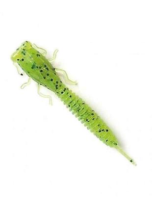 Силіконова приманка x-larva 3 (75 мм) 022 (6шт/уп) 02230xl тм fanatik 7копійок
