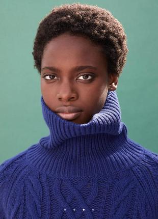 Свитер гольф, 100% кашемир.