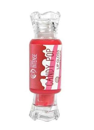 Блиск д/губ g328 candy pop 01 полуниця тм colour intense