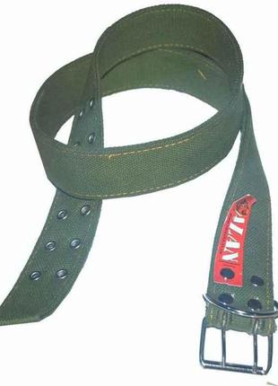 Ремінець-нашийник, подвійний прошитий для худоби h=45мм/0.8 м тм alan 7копійок