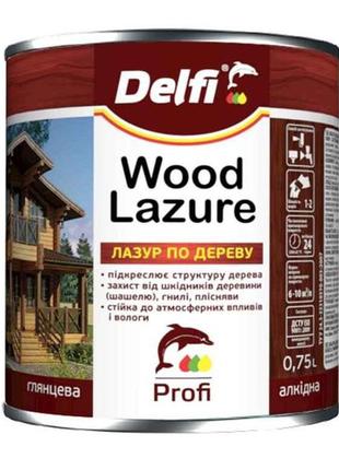 Лазур для дерева горобина 2,3 л тм delfi