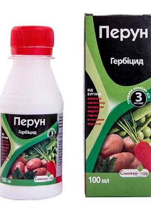 Препарат перун 100мл тм сімейний сад  7копійок
