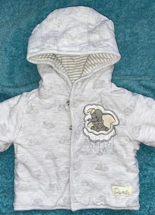 Теплая курточка для младенцев от disney baby primark