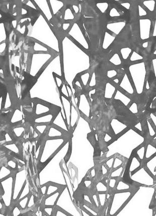 Шторка для фотозони 100см*200см срібло m48276 тм stenson 7копійок