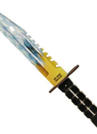 Сувенірний ніж "m9 bayonet", frozen