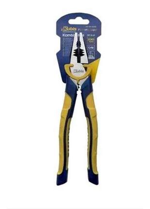 Пласкогубці powergripper, crni, hrc 55-60 l=230мм тм kubis  7копійок