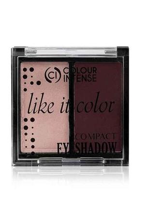 Тіні для вій 3г компактні 205 тм colour intense 7копійок