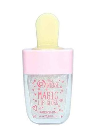 Блиск д/губ magic №03 ваніль тм colour intense 7копійок