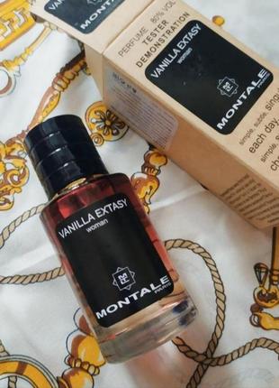 Vanilla extasy, монталь, парфюмерия, парфуми, косметика, духи, тестер оае