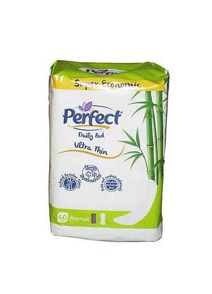 Прокладки щоденні 40шт perfect тм daily  7копійок