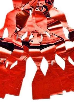 Шторка для фотозони 100см*200см червона m48279 тм stenson 7копійок