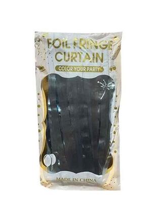 Шторка для фотозони 100см*200см блакитна m48310 тм stenson