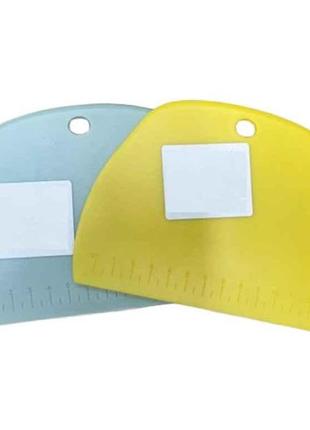 Шпатель кондитерський 15,5х11,5см для тіста r89247 тм stenson