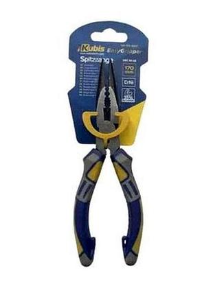 Довгогубці easygripper, crni hrc 55-60 l=170мм тм kubis  7копійок