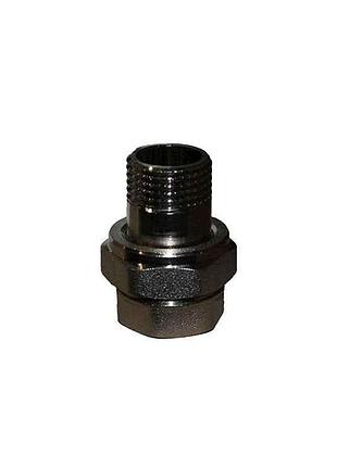 Зєднання під ключ 1 нікель тм fittings  7копійок
