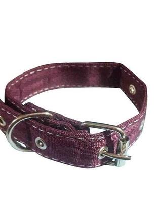 Ремінець-ошийник подвійний h=35мм арт.119 тм харків