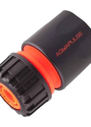 Конектор для шлангу 1/2 - 5/8 ар 1002 тм aquapulse 7копійок