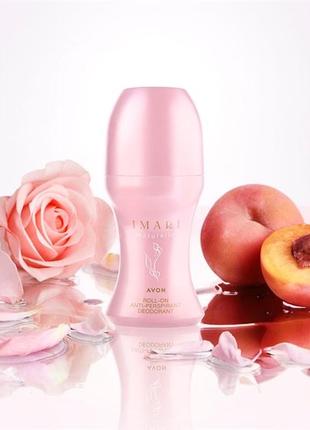 Imari naturelle avon   дезодорант-антиперспірант з кульковим аплікатором 50 ml