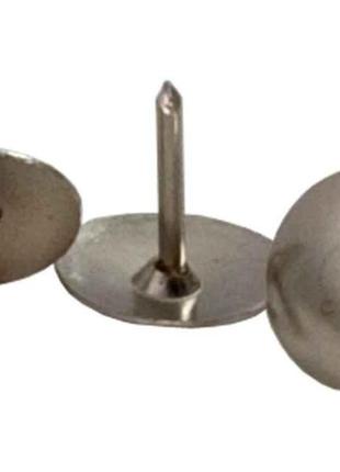 Кнопки нікельовані 100 шт. jobmax, тм buromax  7копійок