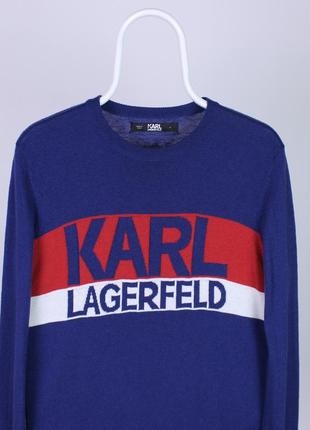 Karl lagerfeld чоловічий светр кашемір м