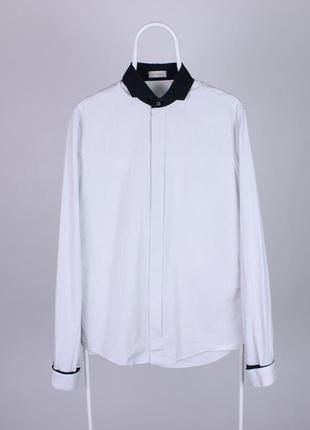 Balenciaga женская рубашка в заполоску м