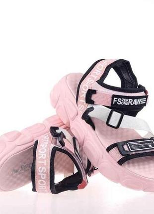 Босоніжки a02-3 pink лето 2020 р.41 152880 тм prime 7копійок