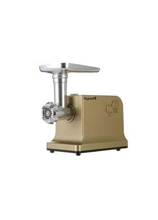 М'ясорубка (2200 вт, томат) v221-pmg-gold тм vilgrand