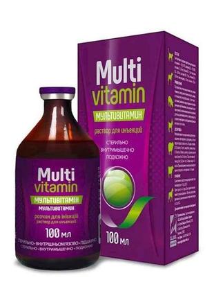 Мультивітамін розчин для ін’єкцій 100мл тм o.l.kar 7копійок