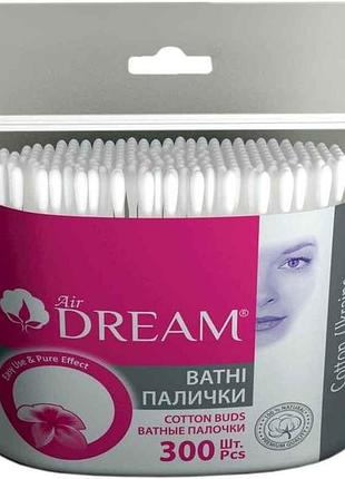 Ватні палички 300шт пэ тм аir dream