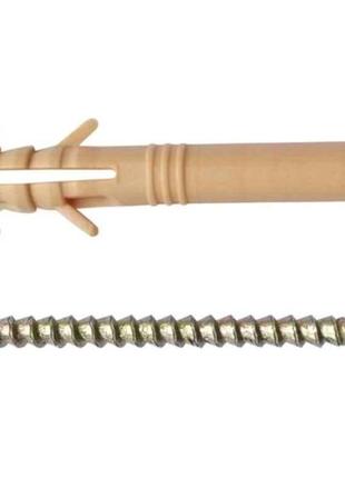 Дюбель швидкого монтажу 8*80 потай (50шт/уп) арт.55 тм fasteners house