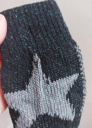 Перчатки митенки звездочки у2к