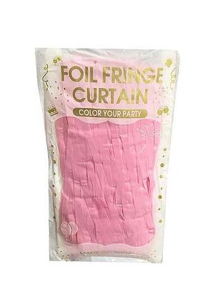 Шторка для фотозони 100см*200см матова пудра m48309 тм stenson