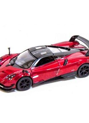 Машинка pagani 12,5см червона kt5400w тм китай 7копійок