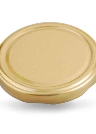 Кришка твіст-офф 82 золото (20шт в спайці) тм панночка