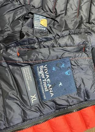 Sale❤️ пуховик красный мужской в идеальном состоянии10 фото
