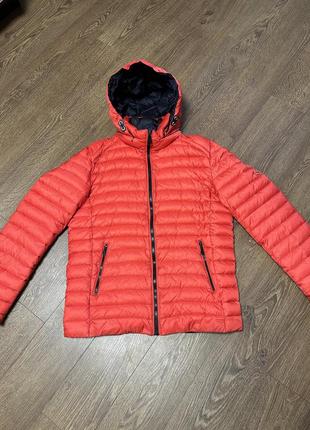 Sale❤️ пуховик красный мужской в идеальном состоянии2 фото
