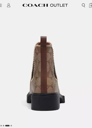 Женские ботинки ботинки коуч coach levy bootie жанкие ботинки коач