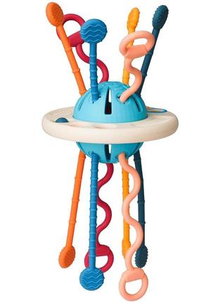 Дитячі сенсорні іграшки likee монтессорі, які навчають мотузочки з простими бульбашками і кульками, що