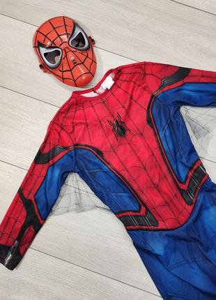 Костюм спайдермен спайдермэн супергерой spiderman