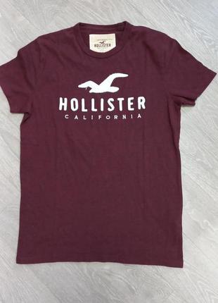 Фирменная футболка hollister