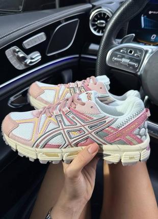 Женские кроссовки asics gel-kahana 8 pink ассикс розового цвета
