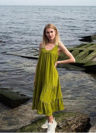 Сарафан штапель