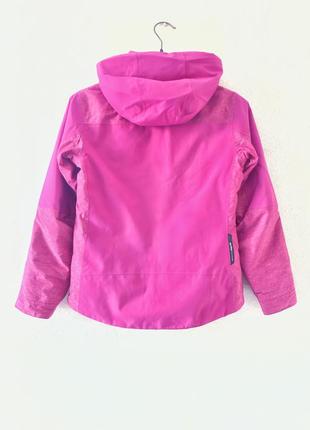 Водо та вітронепроникнена спортивна куртка лижна тепла дитяча 8848  altitude 🇸🇪 rebecca jr 140 зріст / 9-12 років3 фото