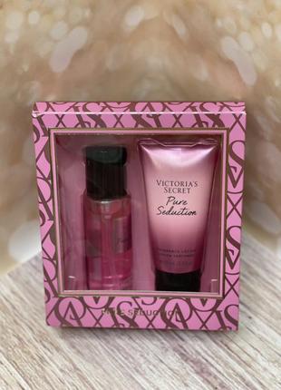 Подарунковий набір victoria's secret pure seduction