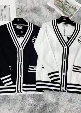 Кардиган кофта свитер chanel