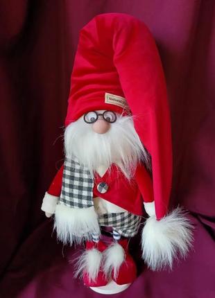 Скандинавський різдвяний гном - той сами з pinterest, тільки краще!