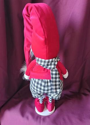 Скандинавський різдвяний гном - той сами з pinterest, тільки краще!